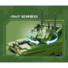GUDI 20401 non  VŨ KHÍ QUÂN SỰ HẠNG NẶNG XE TĂNG CHIẾN ĐẤU CHỦ LỰC TYPE 99 4 TỔ HỢP bộ đồ chơi xếp lắp ráp ghép mô hình Military Army Quân Sự Bộ Đội 925 khối