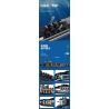 REOBRIX 800 non  TÀU NGẦM HẠT NHÂN CHIẾN LƯỢC TYPE 094 bộ đồ chơi xếp lắp ráp ghép mô hình Military Army NUCLEAR SUBMARINE Quân Sự Bộ Đội 1498 khối