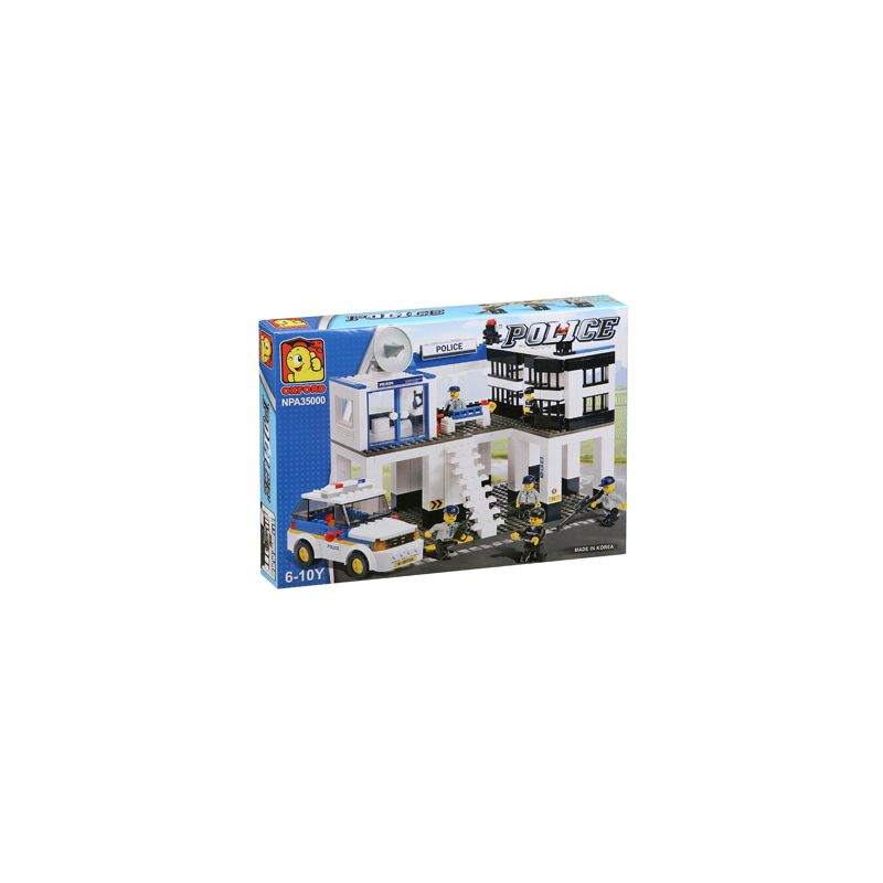 OXFORD NPA3282 3282 NPA35000 35000 non Lego CẢNH SÁT VIÊN bộ đồ chơi xếp lắp ráp ghép mô hình City 옥스포드 POLICE Thành Phố