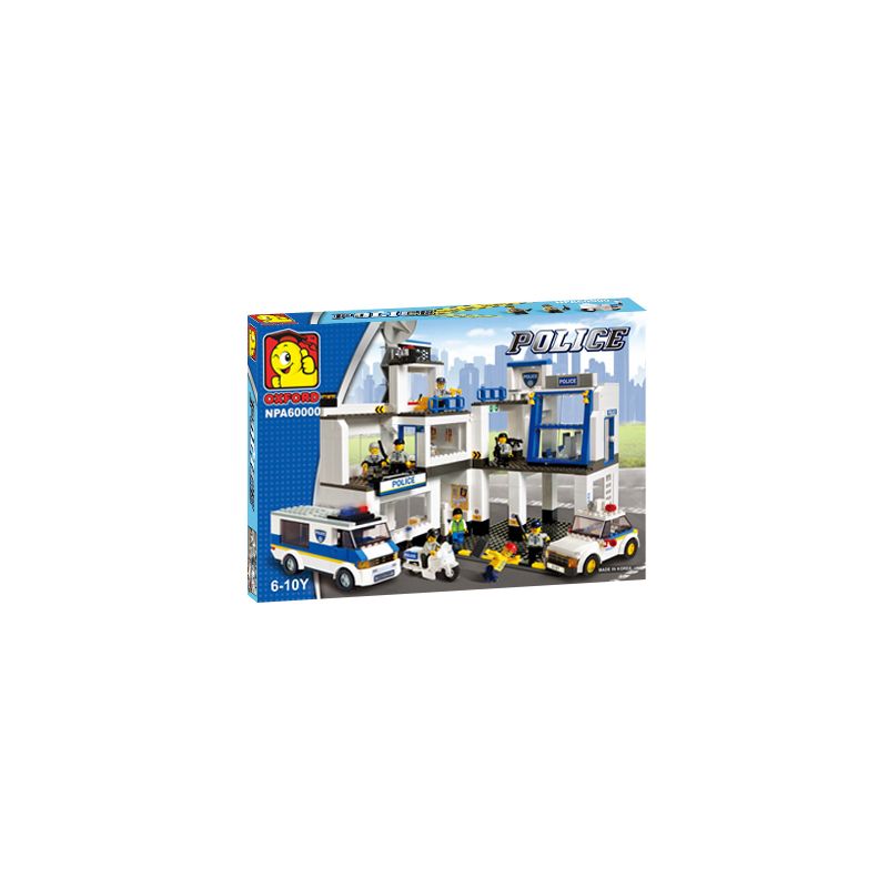 OXFORD NPA3281 3281 NPA60000 60000 non Lego CẢNH SÁT VIÊN bộ đồ chơi xếp lắp ráp ghép mô hình City 옥스포드 POLICE Thành Phố