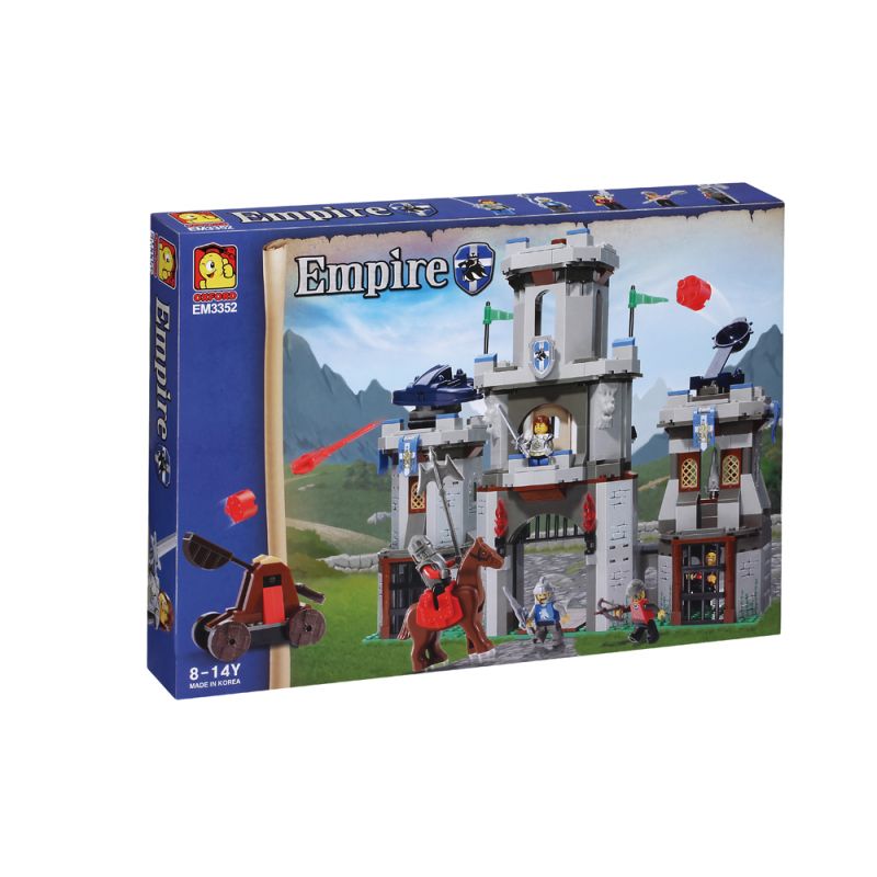 OXFORD EM3352 3352 non Lego ĐẾ CHẾ bộ đồ chơi xếp lắp ráp ghép mô hình Medieval Castle EMPIRE Chiến Tranh Trung Cổ