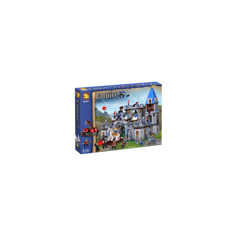 OXFORD EM3351 3351 non Lego ĐẾ CHẾ bộ đồ chơi xếp lắp ráp ghép mô hình Medieval Castle EMPIRE Chiến Tranh Trung Cổ