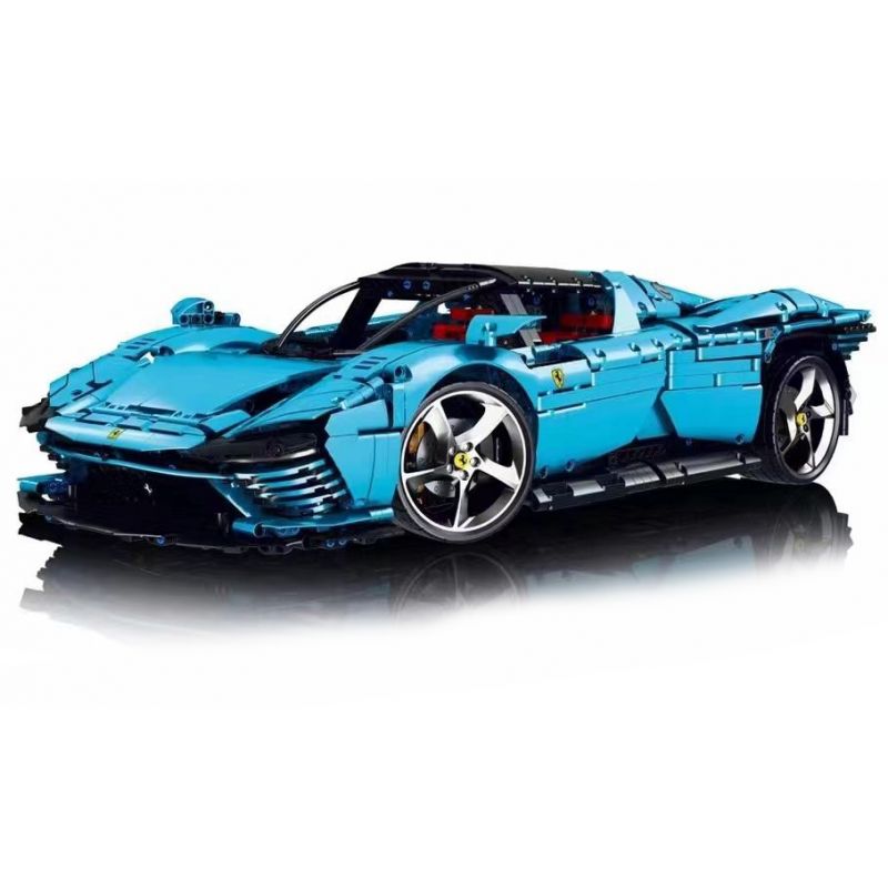 818 98282 ZHEGAO 00888 non  XE BÁN KEM bộ đồ chơi xếp lắp ráp ghép mô hình FOOD SNACKS ICE CREAM TRUCK 593 khối