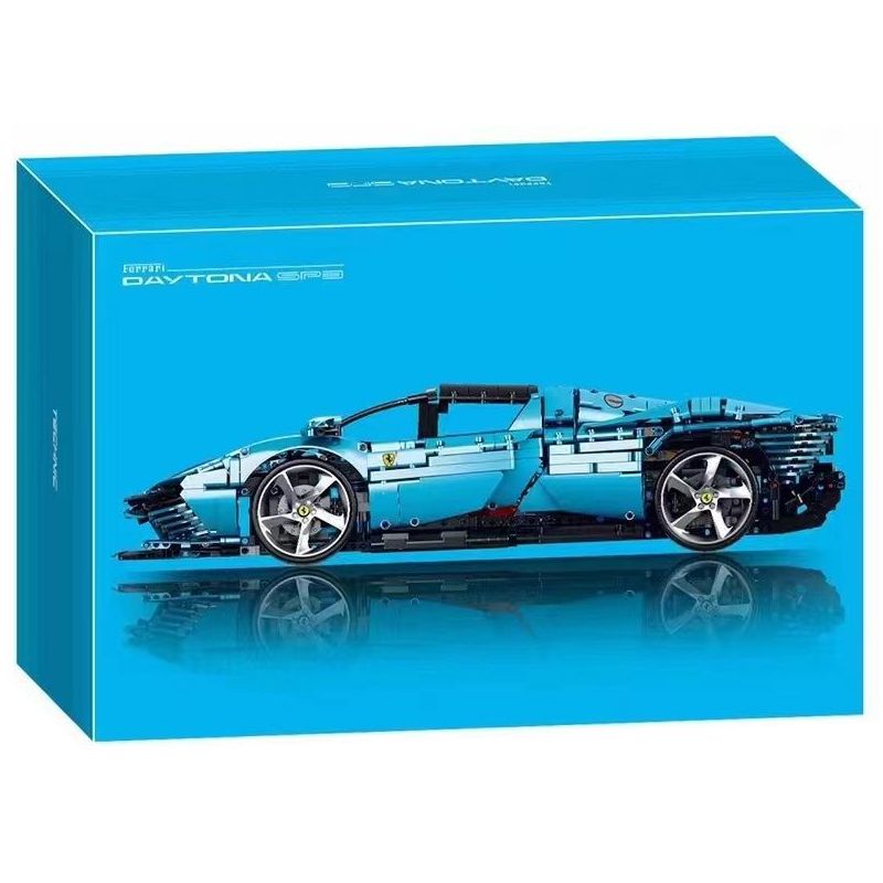 818 98282 ZHEGAO 00888 non  XE BÁN KEM bộ đồ chơi xếp lắp ráp ghép mô hình FOOD SNACKS ICE CREAM TRUCK 593 khối