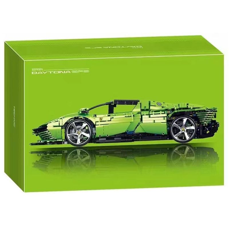 818 98282 ZHEGAO 00888 non  XE BÁN KEM bộ đồ chơi xếp lắp ráp ghép mô hình FOOD SNACKS ICE CREAM TRUCK 593 khối