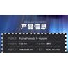QIZHILE 103100 non  XE CÔNG THỨC 1 tỷ lệ 1:8 bộ đồ chơi xếp lắp ráp ghép mô hình  FUTRUE FORMULA 1 - GUNGNIR Kỹ Thuật Công Nghệ Cao Mô Hình Phương Tiện
