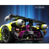 QIZHILE 103100 non  XE CÔNG THỨC 1 tỷ lệ 1:8 bộ đồ chơi xếp lắp ráp ghép mô hình  FUTRUE FORMULA 1 - GUNGNIR Kỹ Thuật Công Nghệ Cao Mô Hình Phương Tiện
