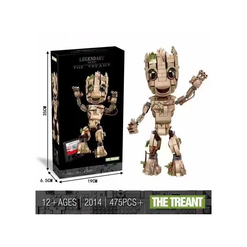 LW 2038 non  XE TẢI NGƯỜI SẮT bộ đồ chơi xếp lắp ráp ghép mô hình Marvel Super Heroes Siêu Anh Hùng Marvel 736 khối