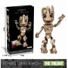 LW 2038 non  XE TẢI NGƯỜI SẮT bộ đồ chơi xếp lắp ráp ghép mô hình Marvel Super Heroes Siêu Anh Hùng Marvel 736 khối