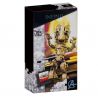 LW 2038 non  XE TẢI NGƯỜI SẮT bộ đồ chơi xếp lắp ráp ghép mô hình Marvel Super Heroes Siêu Anh Hùng Marvel 736 khối