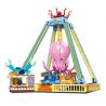 JIESTAR 37402 non  THIÊN ĐƯỜNG DƯỚI ĐÁY BIỂN CƠN LỐC BẠCH TUỘC bộ đồ chơi xếp lắp ráp ghép mô hình City Thành Phố 1189 khối