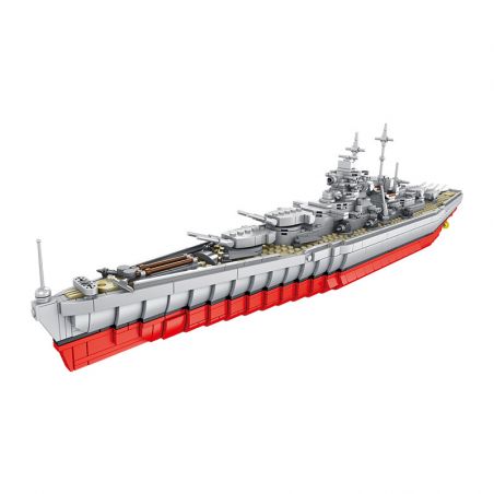 PanlosBrick 637001 Panlos Brick 637001 non  HU THIẾU SÁNG TÀU DU LỊCH bộ đồ chơi xếp lắp ráp ghép mô hình Military Army ADMIRAL-CLASS IRONCLAD Quân Sự Bộ Đội 1731 khối