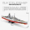 PanlosBrick 637001 Panlos Brick 637001 non  HU THIẾU SÁNG TÀU DU LỊCH bộ đồ chơi xếp lắp ráp ghép mô hình Military Army ADMIRAL-CLASS IRONCLAD Quân Sự Bộ Đội 1731 khối