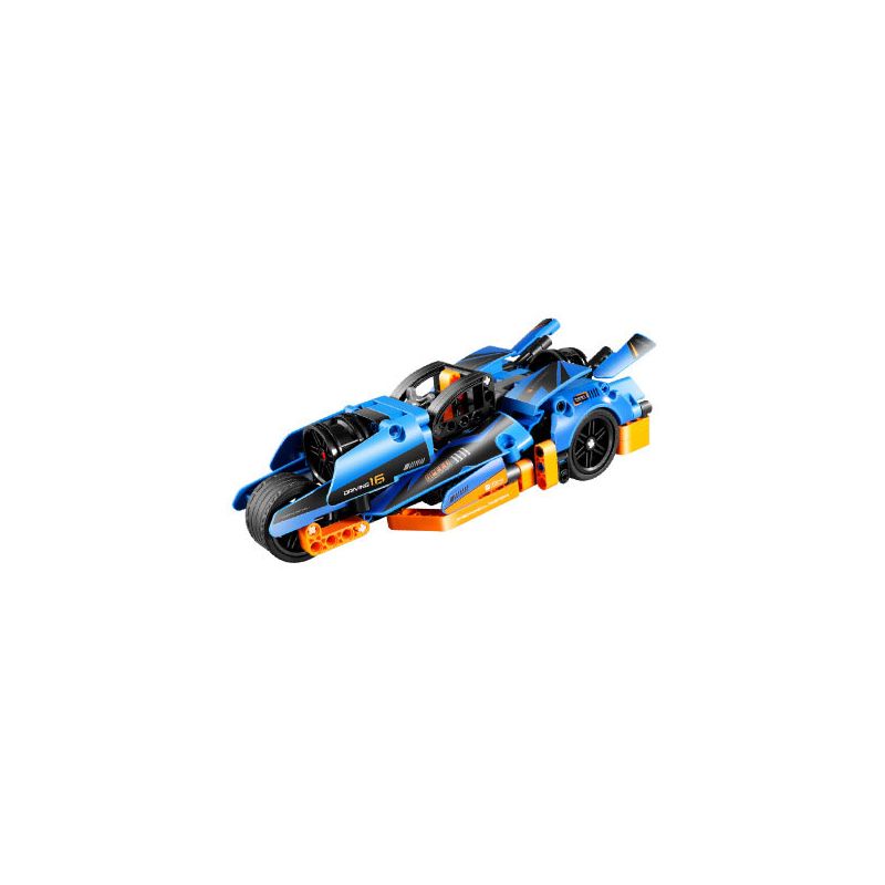 IM.MASTER QIHUI 5816 non Lego XE MÁT MẺ bộ đồ chơi xếp lắp ráp ghép mô hình Technic Kỹ Thuật Công Nghệ Cao Mô Hình Phương Tiện 247 khối