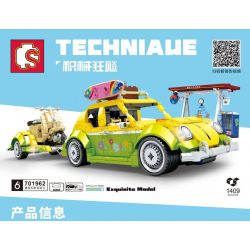 CADA DOUBLEE C81051 81051 non  SÚNG TIỂU LIÊN G58 bộ đồ chơi xếp lắp ráp ghép mô hình 800 khối