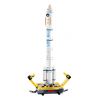 Kazi KY83009 83009 non  THẦN CHÂU 9 bộ đồ chơi xếp lắp ráp ghép mô hình Space Thám Hiểm Không Gian 388 khối
