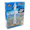 Kazi KY83009 83009 non  THẦN CHÂU 9 bộ đồ chơi xếp lắp ráp ghép mô hình Space Thám Hiểm Không Gian 388 khối