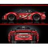 MouldKing 13176 Mould King 13176 non  PORSCHE 911 tỷ lệ 1:14 bộ đồ chơi xếp lắp ráp ghép mô hình  Kỹ Thuật Công Nghệ Cao Mô Hình Phương Tiện 1538 khối