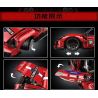 MouldKing 13176 Mould King 13176 non  PORSCHE 911 tỷ lệ 1:14 bộ đồ chơi xếp lắp ráp ghép mô hình  Kỹ Thuật Công Nghệ Cao Mô Hình Phương Tiện 1538 khối