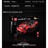 MouldKing 13176 Mould King 13176 non  PORSCHE 911 tỷ lệ 1:14 bộ đồ chơi xếp lắp ráp ghép mô hình  Kỹ Thuật Công Nghệ Cao Mô Hình Phương Tiện 1538 khối