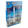 Kazi KY83001 83001 non  BỆ PHÓNG TÊN LỬA LONG MARCH 2F bộ đồ chơi xếp lắp ráp ghép mô hình Space Thám Hiểm Không Gian 822 khối