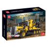 MouldKing 17011 Mould King 17011 REBRICKABLE MOC-43434 43434 MOC43434 non  TRAILER CON ĐƯỜNG MỸ (BỘ 42108) bộ đồ chơi xếp lắp ráp ghép mô hình  TOW TRUCK Kỹ Thuật Công Nghệ Cao Mô Hình Phương Tiện 1250 khối