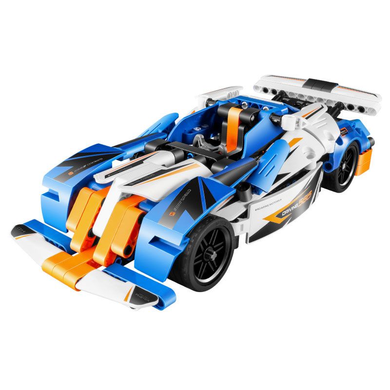 IM.MASTER QIHUI 5815 non  KART. bộ đồ chơi xếp lắp ráp ghép mô hình  Kỹ Thuật Công Nghệ Cao Mô Hình Phương Tiện 247 khối