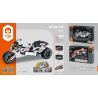 IM.MASTER QIHUI 5814 non  XE MÁY TRẮNG bộ đồ chơi xếp lắp ráp ghép mô hình  Kỹ Thuật Công Nghệ Cao Mô Hình Phương Tiện 258 khối
