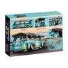 QIZHILE 92003 non  HOA HƯỚNG DƯƠNG bộ đồ chơi xếp lắp ráp ghép mô hình Art HELIANTHUS 666 khối
