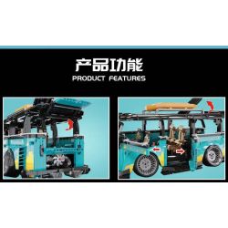 QIZHILE 92003 non  HOA HƯỚNG DƯƠNG bộ đồ chơi xếp lắp ráp ghép mô hình Art HELIANTHUS 666 khối