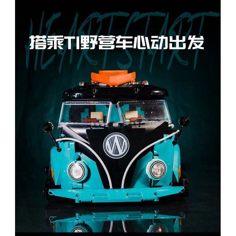 QIZHILE 92003 non  HOA HƯỚNG DƯƠNG bộ đồ chơi xếp lắp ráp ghép mô hình Art HELIANTHUS 666 khối