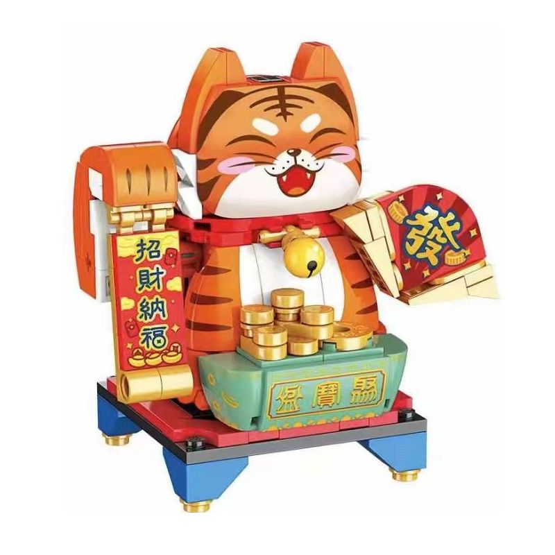 Enlighten K19902 19902 K19904 19904 Qman K19902 19902 K19904 19904 non  CHÀO MỪNG BẠN ĐẾN VỚI MỘT TÀI SẢN bộ đồ chơi xếp lắp ráp ghép mô hình Chinese Traditional Festivals Lễ Hội Cổ Truyền 245 khối