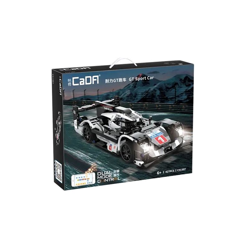 CADA DOUBLEE C51307 51307 non  XE THỂ THAO ENDURANCE GT bộ đồ chơi xếp lắp ráp ghép mô hình  Kỹ Thuật Công Nghệ Cao Mô Hình Phương Tiện 427 khối