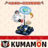 INBRIXX 880028 non  KUMAMON CUỘC PHIÊU LƯU GIỮA CÁC VÌ SAO bộ đồ chơi xếp lắp ráp ghép mô hình