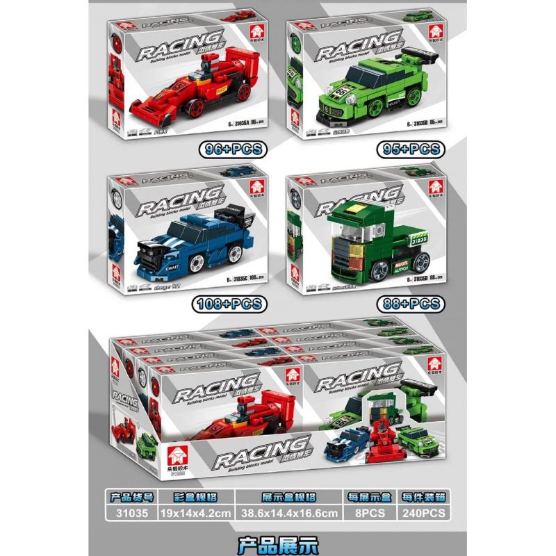 LEYI 31035A 31035B 31035C 31035D non  ĐAM MÊ RACING PULLBACK CAR 4 XE F1 SIÊU GTR BỘ SẠC ĐẦU KÉO ACTROS bộ đồ chơi xếp lắp ráp ghép mô hình Speed Champions Racing Cars Đua Xe Công Thức 387 khối LEYI 31035A 31035B 31035C 31035D non  ĐAM MÊ RACING PULLBACK CAR 4 XE F1 SIÊU GTR BỘ SẠC ĐẦU KÉO ACTROS bộ đồ chơi xếp lắp ráp ghép mô hình Speed Champions Racing Cars Đua Xe Công Thức 387 khối