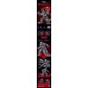 FORANGE FC3701 3701 non  TRỐN THOÁT TUYỆT VỜI bộ đồ chơi xếp lắp ráp ghép mô hình DINOSAURS ALIVE 602 khối