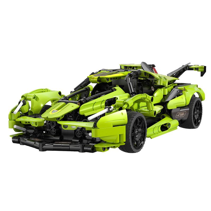 CADA DOUBLEE C51306 51306 non  GƯƠM BÓNG TỐI bộ đồ chơi xếp lắp ráp ghép mô hình  BLADE Kỹ Thuật Công Nghệ Cao Mô Hình Phương Tiện 432 khối