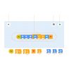 CADA DOUBLEE C51306 51306 non  GƯƠM BÓNG TỐI bộ đồ chơi xếp lắp ráp ghép mô hình  BLADE Kỹ Thuật Công Nghệ Cao Mô Hình Phương Tiện 432 khối