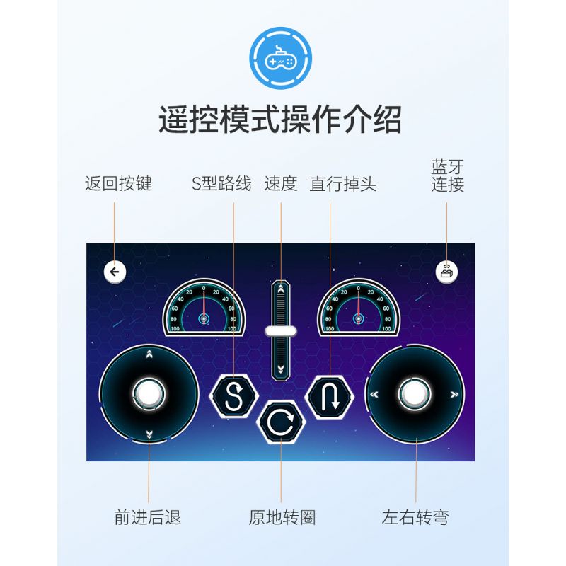 CADA DOUBLEE C51306 51306 non  GƯƠM BÓNG TỐI bộ đồ chơi xếp lắp ráp ghép mô hình  BLADE Kỹ Thuật Công Nghệ Cao Mô Hình Phương Tiện 432 khối