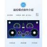 CADA DOUBLEE C51306 51306 non  GƯƠM BÓNG TỐI bộ đồ chơi xếp lắp ráp ghép mô hình  BLADE Kỹ Thuật Công Nghệ Cao Mô Hình Phương Tiện 432 khối
