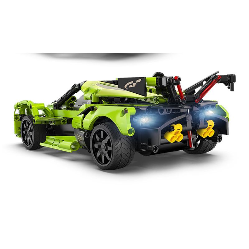 CADA DOUBLEE C51306 51306 non  GƯƠM BÓNG TỐI bộ đồ chơi xếp lắp ráp ghép mô hình  BLADE Kỹ Thuật Công Nghệ Cao Mô Hình Phương Tiện 432 khối