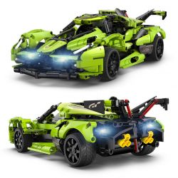 CADA DOUBLEE C51306 51306 non  GƯƠM BÓNG TỐI bộ đồ chơi xếp lắp ráp ghép mô hình  BLADE Kỹ Thuật Công Nghệ Cao Mô Hình Phương Tiện 432 khối