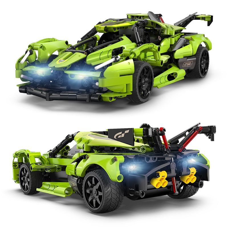 CADA DOUBLEE C51306 51306 non  GƯƠM BÓNG TỐI bộ đồ chơi xếp lắp ráp ghép mô hình  BLADE Kỹ Thuật Công Nghệ Cao Mô Hình Phương Tiện 432 khối