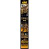 FORANGE FC3700 3700 non  KHỦNG LONG CHẠY TRỐN bộ đồ chơi xếp lắp ráp ghép mô hình DINOSAURS ALIVE 205 khối
