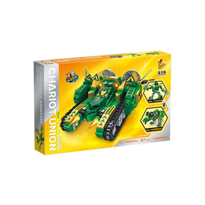PanlosBrick 626003 Panlos Brick 626003 non  LIÊN MINH XE NGỰA 4 MẪU TĂNG HALO SHUANGTIANQUAN SCORPIO SẤM SÉT ĐẠI ĐAO BURST bộ đồ chơi xếp lắp ráp ghép mô hình CHARIOT UNION 1301 khối