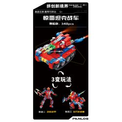 PanlosBrick 626003 Panlos Brick 626003 non  LIÊN MINH XE NGỰA 4 MẪU TĂNG HALO SHUANGTIANQUAN SCORPIO SẤM SÉT ĐẠI ĐAO BURST bộ đồ chơi xếp lắp ráp ghép mô hình CHARIOT UNION 1301 khối