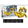 JIQILE 42020 non  CHIẾN BINH MECH BIẾN HÌNH bộ đồ chơi xếp lắp ráp ghép mô hình Military Army MECH SHAPE-SHIFING Quân Sự Bộ Đội 490 khối