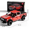 SUPER 18K K160 TA GAOLE T5014 5014 T5014A 5014A non  FORD RAPTOR F-150 8 tỷ lệ 1:8 bộ đồ chơi xếp lắp ráp ghép mô hình FORD F-150 RAPTOR 3249 khối