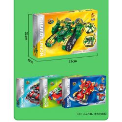 PanlosBrick 626003 Panlos Brick 626003 non  LIÊN MINH XE NGỰA 4 MẪU TĂNG HALO SHUANGTIANQUAN SCORPIO SẤM SÉT ĐẠI ĐAO BURST bộ đồ chơi xếp lắp ráp ghép mô hình CHARIOT UNION 1301 khối