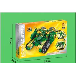 PanlosBrick 626003 Panlos Brick 626003 non  LIÊN MINH XE NGỰA 4 MẪU TĂNG HALO SHUANGTIANQUAN SCORPIO SẤM SÉT ĐẠI ĐAO BURST bộ đồ chơi xếp lắp ráp ghép mô hình CHARIOT UNION 1301 khối